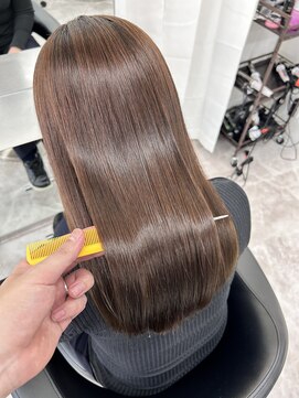 エトワール(ETOILE) 【縮毛矯正】 梅雨前に扱いやすい髪へ 三ノ宮/元町