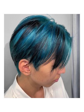 アンダーカレント(undercurrent) 俺だけのオリジナルのヘアー