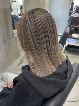 ラック(LUCK) カール/セミディ/シアーカラー/姫カット/船橋