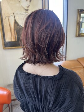 コレットヘア(Colette hair) 春色ピンクbob .*。