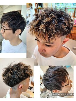 アフィーノ(affino)の写真/眉毛カット付きクーポンあり☆メンズのお客様も多数ご来店！男性の方も気軽に通える居心地の良い雰囲気が◎