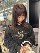 キーチェ 梅田中崎町(keych)&nbsp;レイヤーカット/ウェットヘア/デザインカラー[梅田駅/中崎町駅]