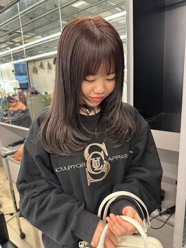 キーチェ 梅田中崎町(keych) レイヤーカット/ウェットヘア/デザインカラー[梅田駅/中崎町駅]