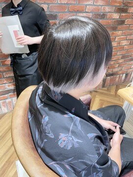 ラ タント(L'attente) インナーカラー/シルバー/ホワイト/ホワイトシルバー