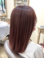 アルターリール(aL ter Rire)&nbsp;カール/セミディ/シアーカラー/姫カット/鎌取/中村郁未