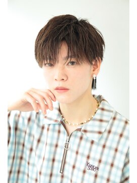 バース バイ ハピネス(BIRTH by happiness) コンマバンク/ブラウン/ナチュラル/センターパート