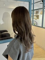 ラソニシカサイ(Lazo nishikasai)&nbsp;透明感アッシュロング