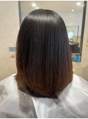 髪質改善ヘアエステカラー