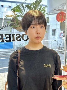 ロジエ(ROSIER) コンパクトマッシュショート