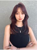 レイヤーカット ケアブリーチ ダブルカラー 41030