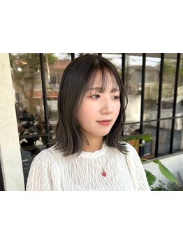学生支持率◎個性を生かしたカラーに♪一人一人の髪質や骨格に合わせて、似合わせデザインを実現します！