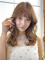 ロンドアンメゾン 原宿(Lond un Maison.)&nbsp;韓国カール顔周りレイヤーカットブリーチなし[原宿]