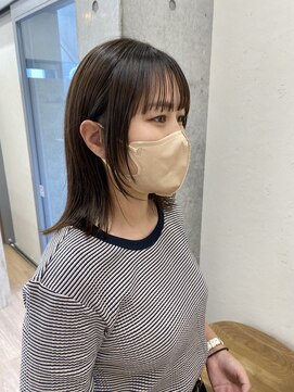 エフバイラブランシュ 大宮東口店(ef by La Blanche) 箔付きタイトヘアアレンジ/大宮東口タイトヘアアレンジ