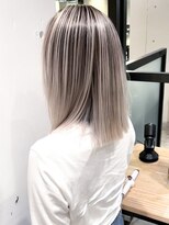 似合わせカットホワイトブロンドマロンベージュ_ba420621
