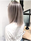 似合わせカットホワイトブロンドマロンベージュ_ba420621