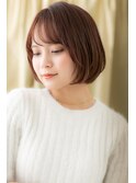 □ステップボーンカット切りっぱなしボブ316-2上尾30代40代50代