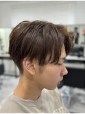 メンズカット/メンズパーマ/ニュアンス/眉毛カット/シェービング