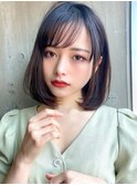 ボブ/インナーカラー/髪質改善/縮毛矯正5213