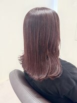 ナッツ(Nut's)&nbsp;細めハイライトピンクカラー