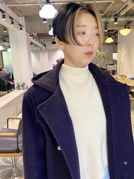 ダンボ(DUMBO) フェイスフレーミング　前下がり