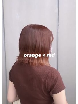 アーザ ヘアー(ASA hair) オレンジカラー