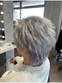1ブリーチで作れちゃうホワイトシルバー☆