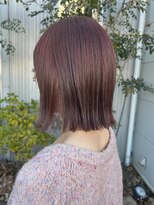 ヒーズ(Hi s)&nbsp;ピンクオレンジカラー