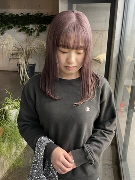 フローレンアンド(FLOREN and) ペールカラー