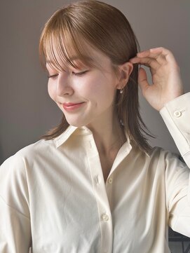 ミンクスザパス 湘南・辻堂店(MINX The pass) MINX The pass#辻堂#辻堂美容室#カット上手い#ベージュカラー