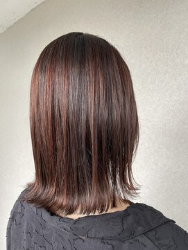 ミリ(milli) ストレートボブ