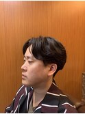 ナチュラルパーマ