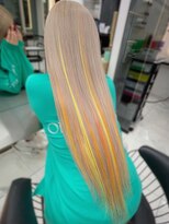 ラピス 渋谷本店(Lapis)&nbsp;ホワイトグレージュ/ミニウルフ/チェリーブラウン/エクステ