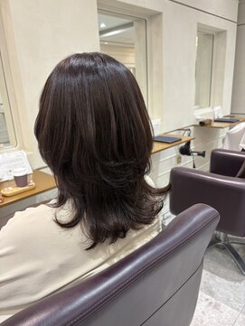 松本平太郎美容室 銀座パートツー(PART2) 外ハネくびれスタイル