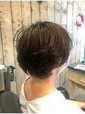 ふんわりショートレイヤー