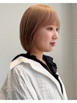 ビューシンサイバシ(VIEW SHINSAIBASHI) ブリーチで作るトレンドボブ10代20代30代