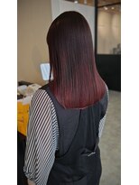 レトア(Letoa)&nbsp;インナーブリーチ×髪質改善ストレート