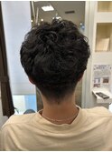 メンズパーマ