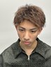 【平日初回限定】学割U24 カットフルコース　￥4280