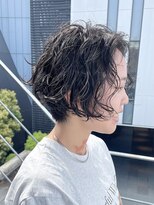 ナループロアボタン(Nalu pu loa BOTAN)&nbsp;ショートパーマ/ハンサムショートパーマ