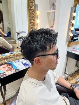 コワファースト させぼ五番街店(COIFF1RST) アップバングstyle☆