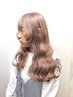 【カット＋ケアブリーチ＋カラー】