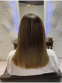 ナチュラルストレート