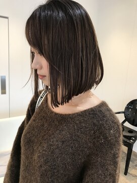 ナイーヴヘア(NAiVE HAIR) 【NAiVE HAIR北原】大人ボブ