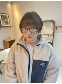【前迫 隆志】カジュアル マッシュショート