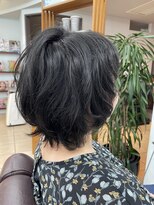 シェイプガーデンカメアリ(SHAPE GARDEN kameari) くせ毛で作ったマッシュショート