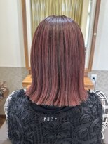 ラフィ(Laffy)&nbsp;ピンクベージュボブ