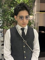 ケーツーナゴヤ(K two NAGOYA)&nbsp;アップバング/ピンパーマ/無造作