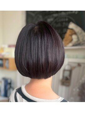 リエットヘア(Lie et.hair) ショートボブ#西尾市美容院 #ヘッドスパ#トリートメント