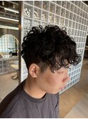 メンズパーマ