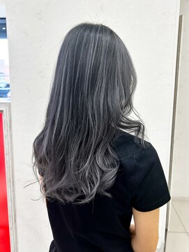 プログレス フレスポ富沢店(PROGRESS) ハイライト/バレイヤージュ/デザインカラー/ブリーチ/グレージュ